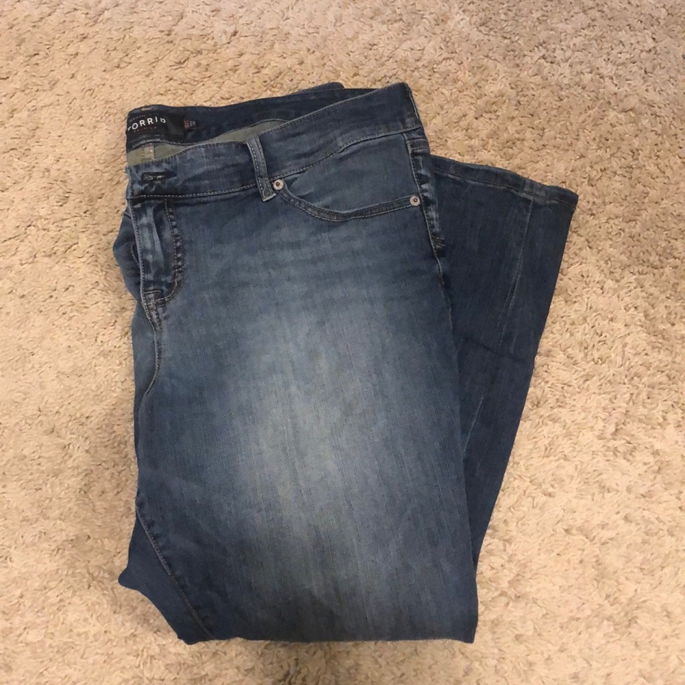 Torrid Boyfriend jeans